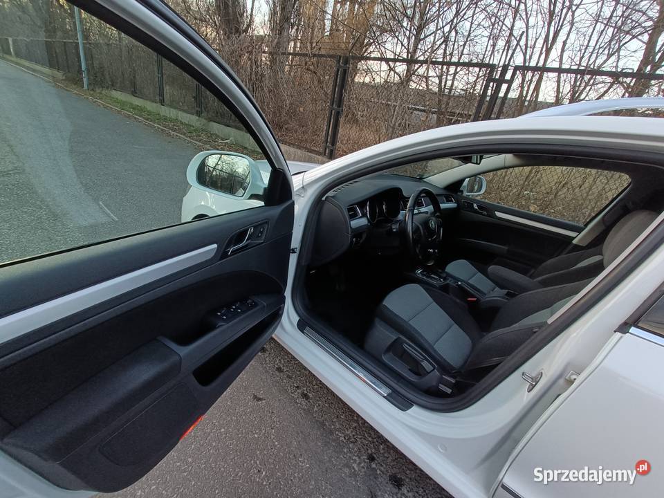 Skoda Superb 18 TSI Ambition DSG nieuszkodzony mazowieckie Warszawa