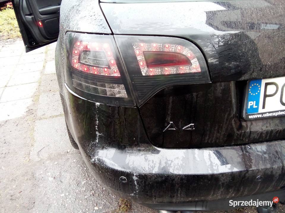 Audi a4 b7 lampy tył zamienię na zwykłe Lubsko sprzedam
