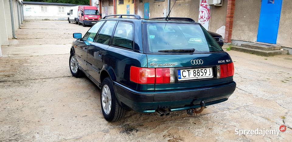 Audi 80 Avant Quattro nieuszkodzony Toruń