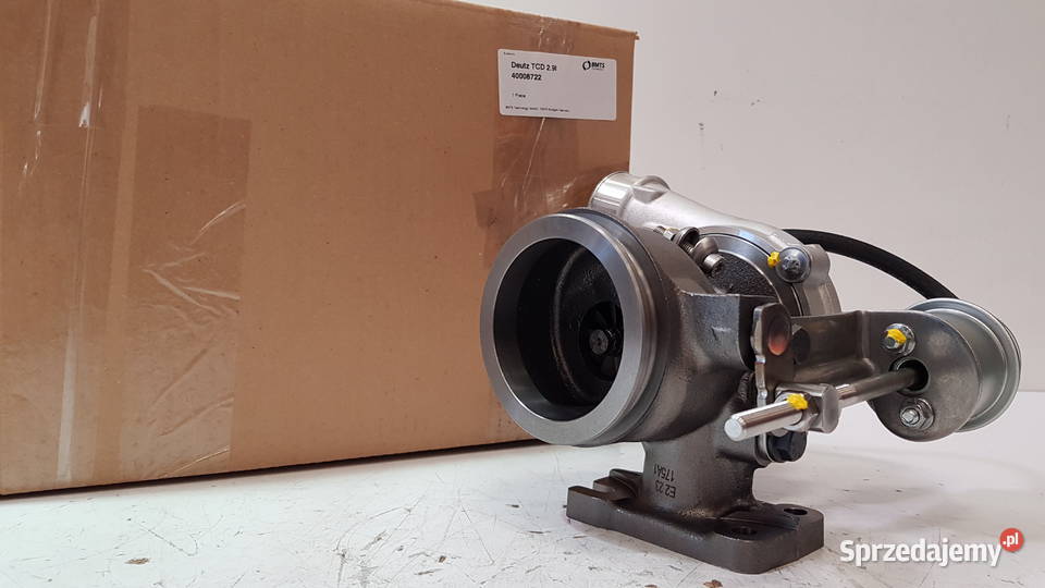 Turbosprężarka firmy BMTS 40007445 40008722 Siedlce sprzedam