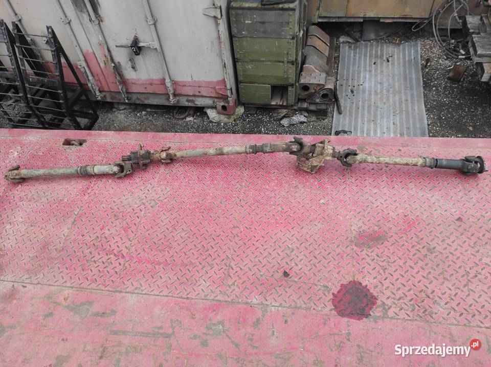 Wały napędowe do wyciągarki STAR 266 1 kpl ciężarowe Ostrowiec Świętokrzyski sprzedam