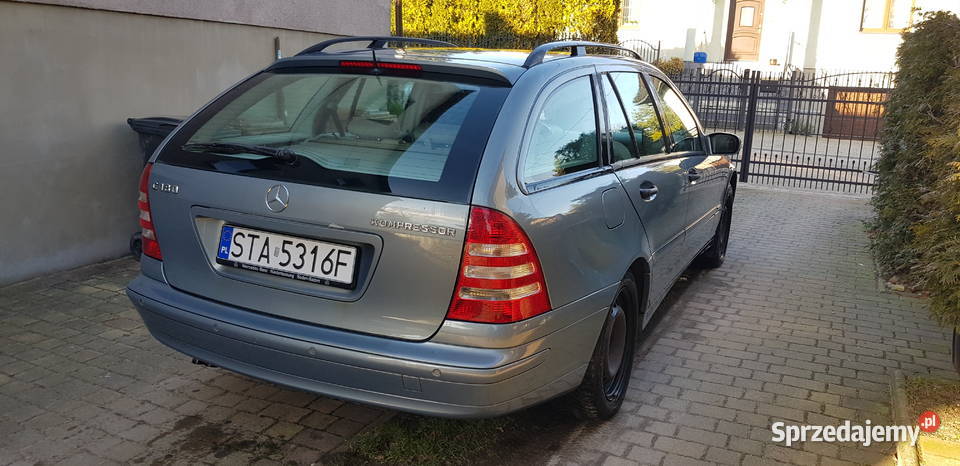 Mercedes W203 z Niemiec Zadbany Oryginał ogranicznik prędkości śląskie Tarnowskie Góry