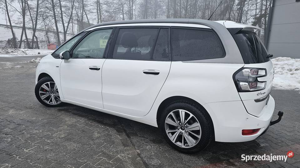 Sprzedam Citroen C4 Grand Picasso w świetnym Motoryzacja Rawa Mazowiecka