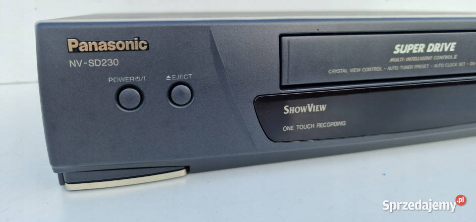 Video magnetowid Panasonic NV Panasonic NV SD