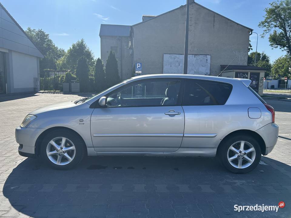 Toyota Corolla E12 16 VVTi 110KM