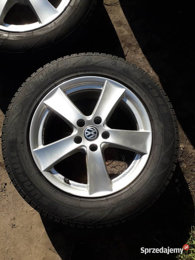 Koła zimowe Tiguan 5x112 R17 Ostrołęka sprzedam