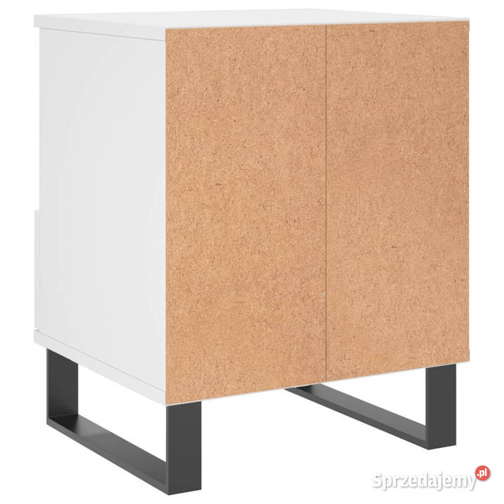 Szafka nocna biała 40x35x50 materiał Warszawa