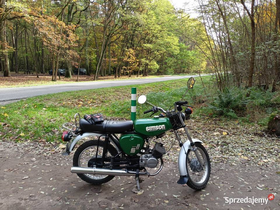 Oryginalny Simson S51 wielkopolskie Poznań
