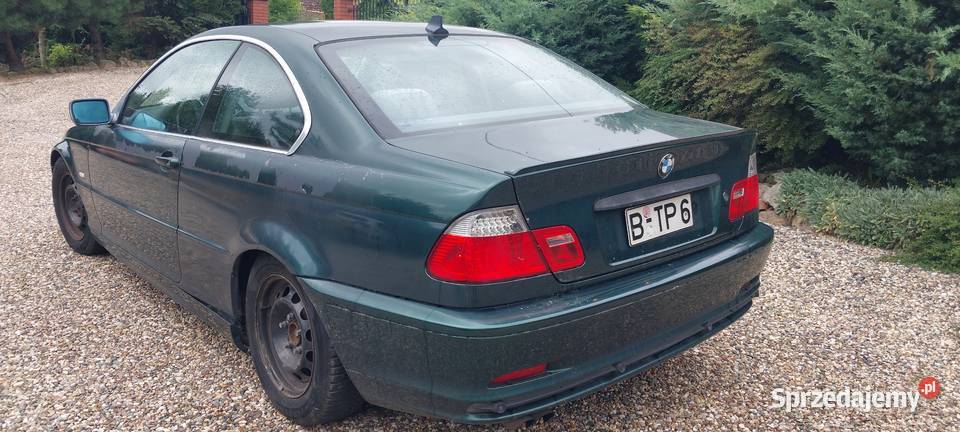 Bmw e46 coupe mpakiet 150KM Lwówek Śląski sprzedam