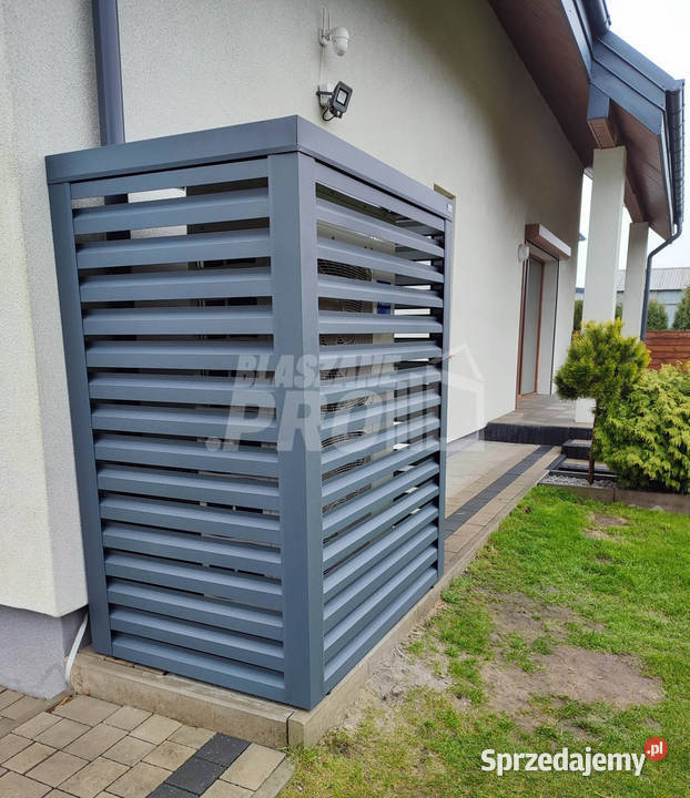 Osłona pompy ciepła 90x70x190 antracyt GP327 Cieszyn