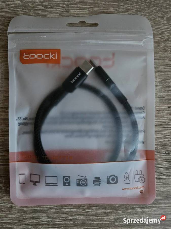 Kabel Toocki 60W 3A 05 m Dąbrowa Górnicza