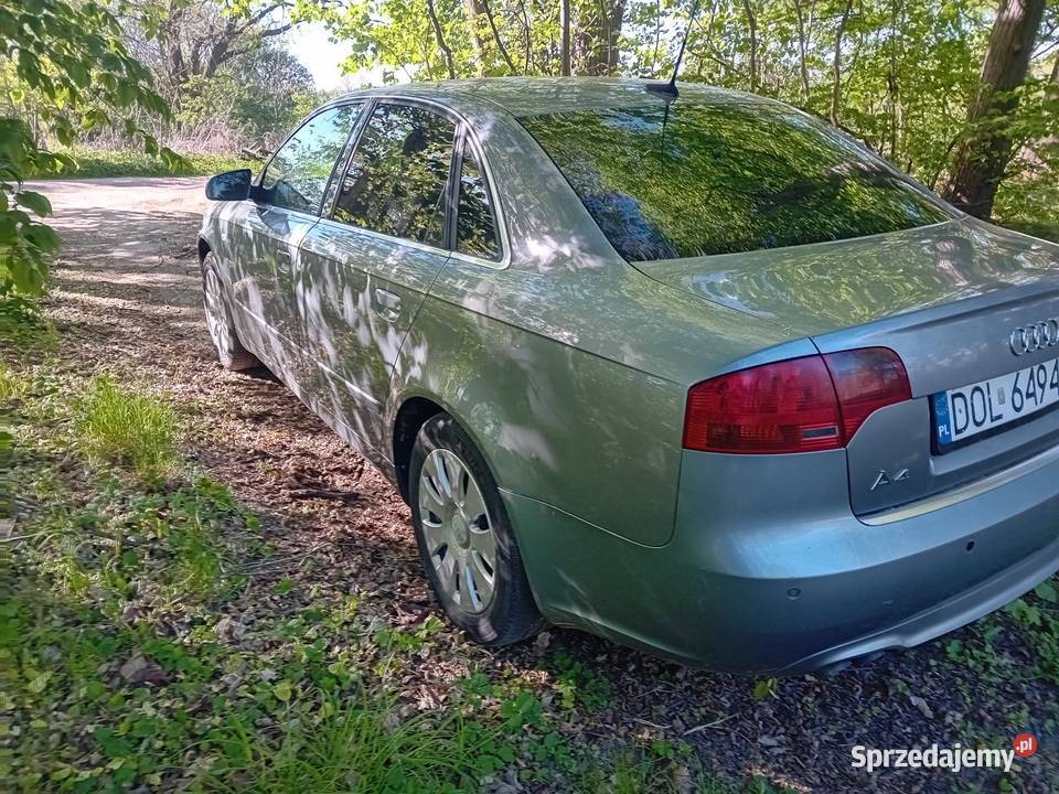 Audi a4 B7 2006 20 tdi automat radio A4 sprzedam