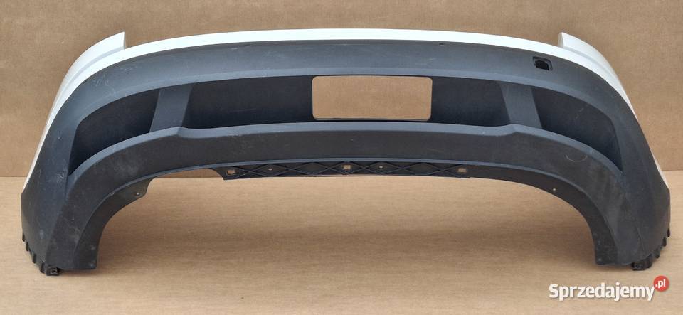 SKODA KODIAQ ZDERZAK TYŁ TYLNY DOKŁADKA PDC Bieleń