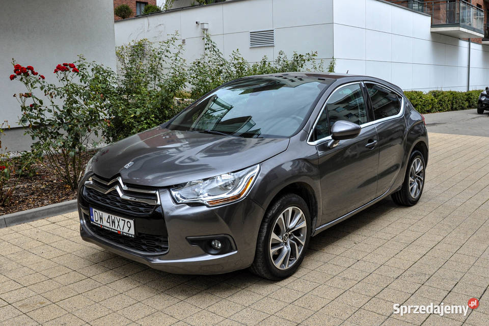 Citroen DS4 16HDI 2015 r 174 manualna