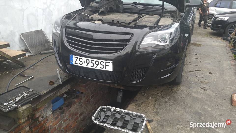 opel insignia 2010r 20 diesel zachodniopomorskie Szczecin sprzedam