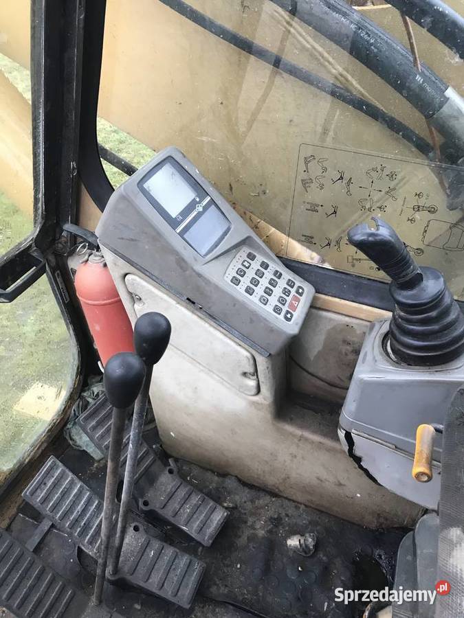 Koparka gąsienicowa OK RH 8 28 ton 1996 Koparki dolnośląskie Chojnów