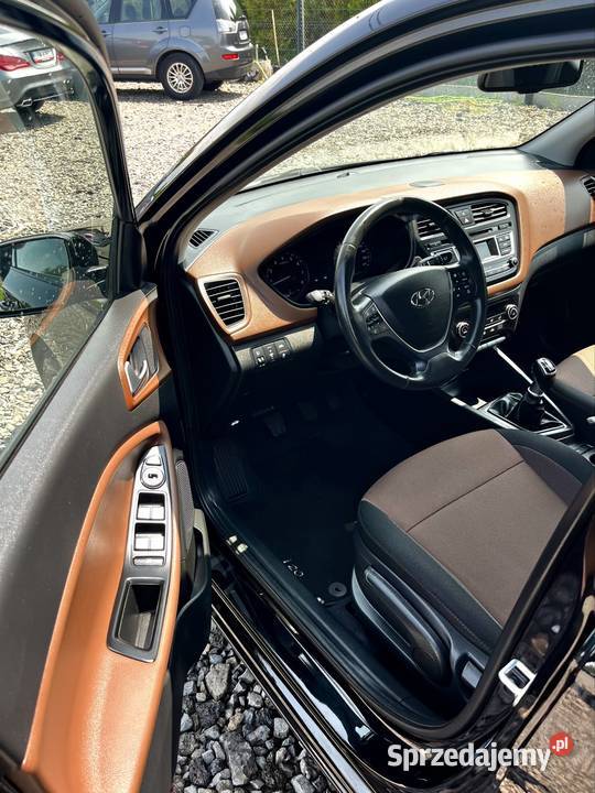 Hyundai i20 14 benzyna światła przeciwmgielne lubelskie Tomaszów Lubelski