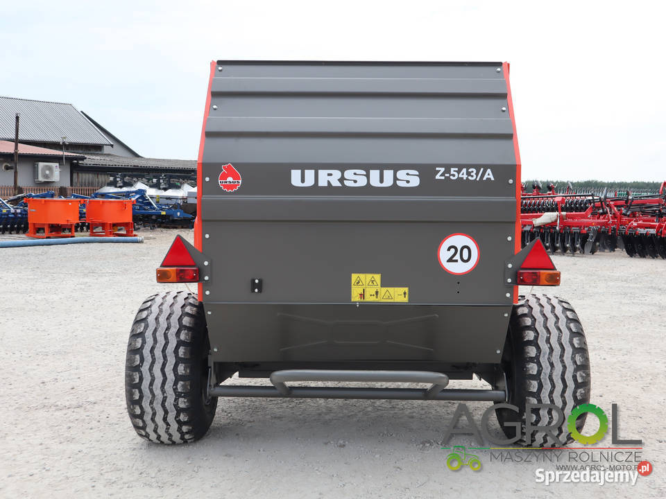Prasa belująca stałokomorowa URSUS Z543A Sipma Mława