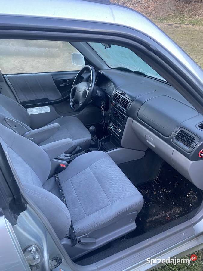 Subaru forester Maska błotniki drzwi koła Czernichów