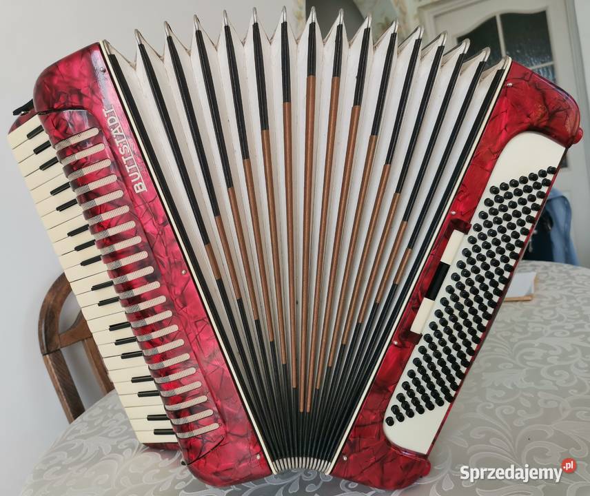 Akordeon Buttstadt 120 nie Weltmeister nie drewniane Chełm sprzedam