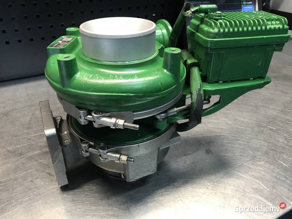 Turbosprężarka regenerowana John Deere RE 548375 Pozostałe podlaskie Białystok