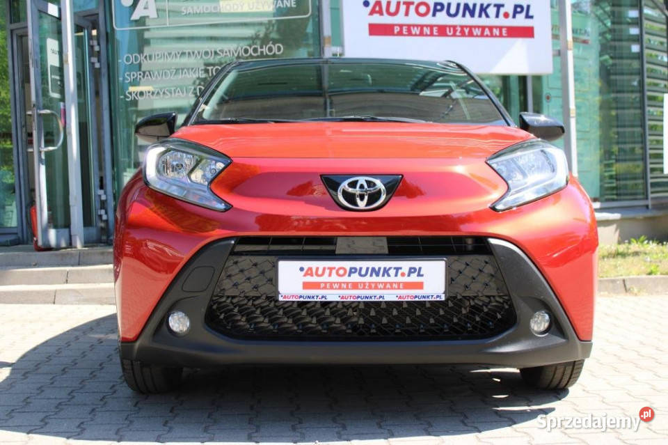Toyota Aygo 2025r IWŁ Salon Polska Gwarancja Samochody osobowe Chorzów