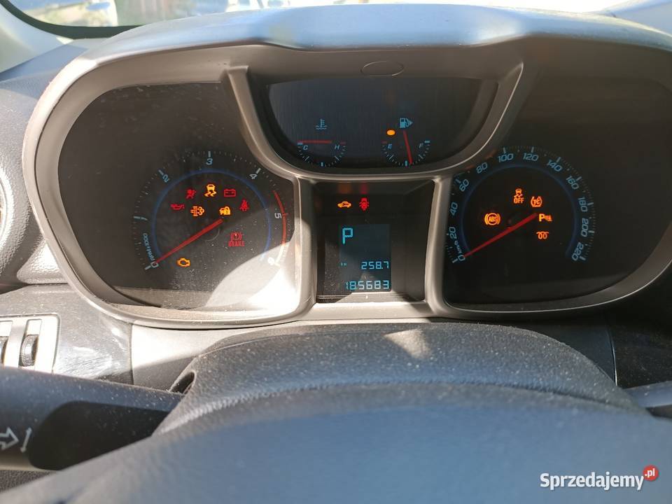 Chevrolet Orlando 13r 20d 163 przyciemniane szyby dolnośląskie Bolesławiec