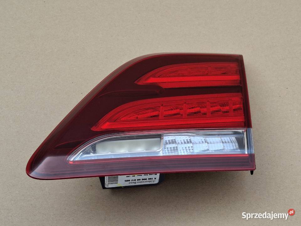 MERCEDES GLE W166 LAMPA PRAWY TYŁ PRAWA TYLNA W Bieleń