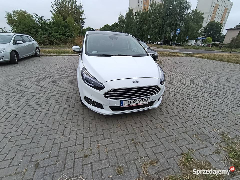 Ford S biturbo 210 panorama dach aktywny Rejowiec Fabryczny sprzedam