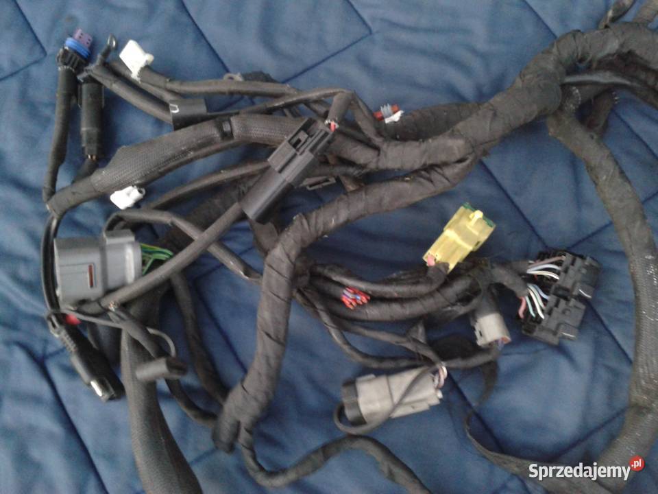 Harley XG 750 Street instalacja wiązka wtyczka śląskie Rybnik