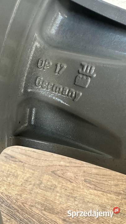 OPEL GM FELGA ALUMINIOWA 7JX17 ET41 5X120 lubuskie Gorzów Wielkopolski