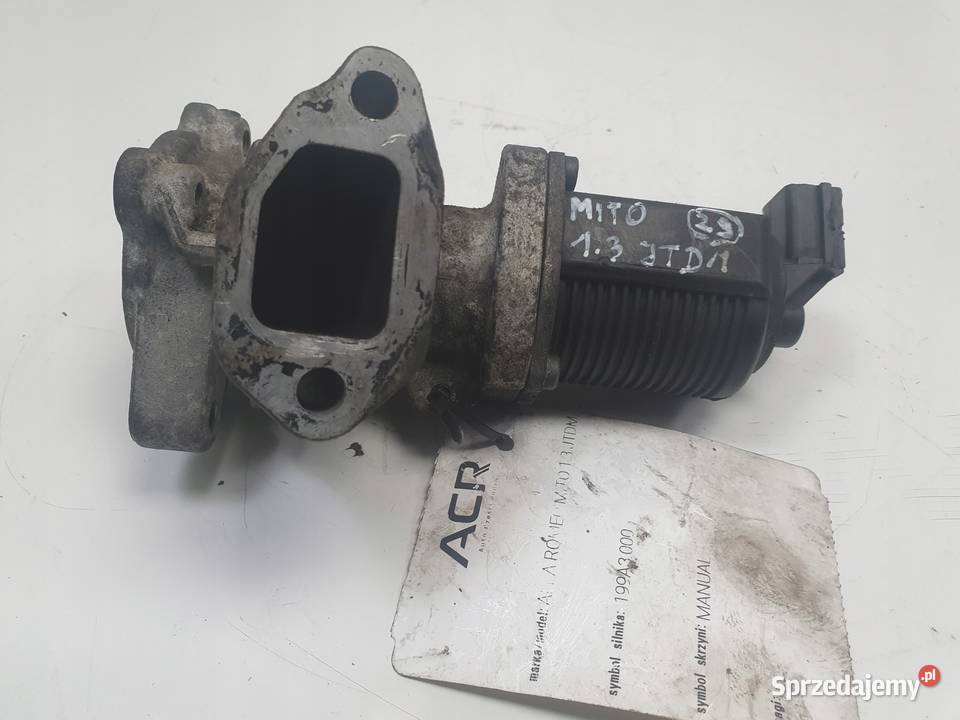 Fiat Fiorino 13 MJET JTD ZAWÓR EGR osobowe Janów