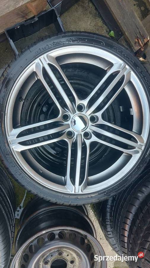 Felga aluminiowa 19 Audi Skoda