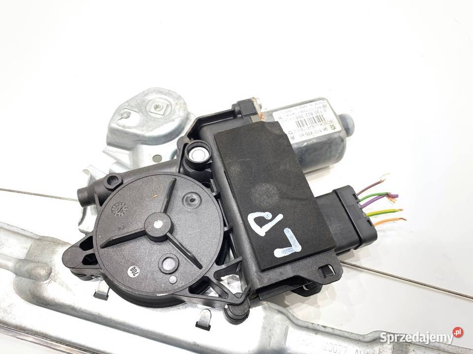 PODNOŚNIK SZYBY LEWY PRZÓD PEUGEOT 308 I