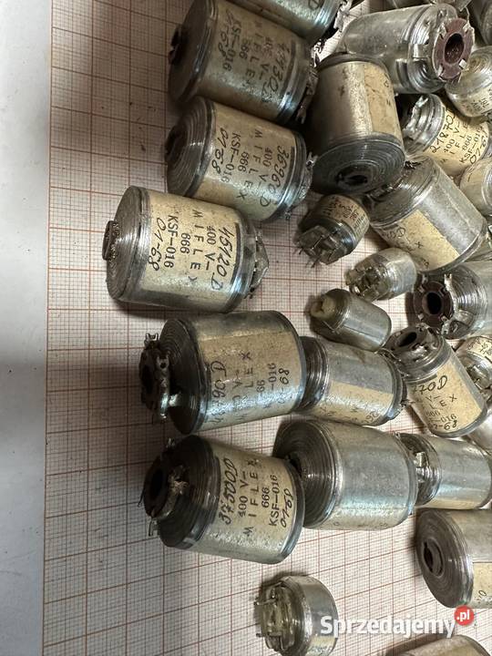 Sprzedam kondensatory Miflex KSF Z336 śląskie Czechowice-Dziedzice