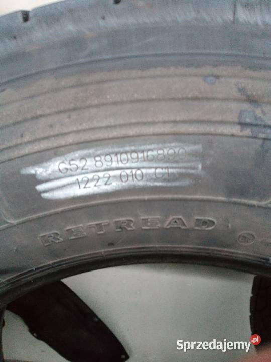 Goodyear 31570R225 TREADMAX KMAX D G2 154L 2 gr1 315