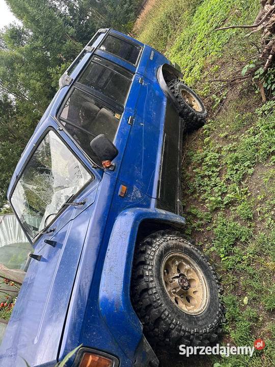 Sprzedam Isuzu trooper