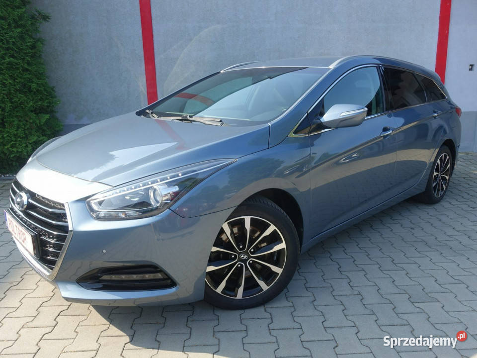 Hyundai i40 17D Navi Ledy Alu Klimatronik KamCof śląskie Częstochowa