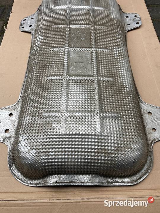 Osłona termiczna tłumika Peugeot Boxer 22 2016 lubelskie Świdnik