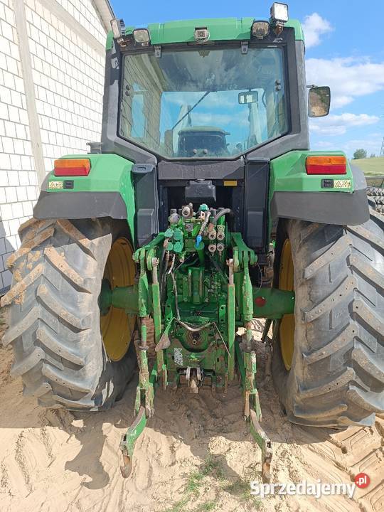 John deere 6910s tur 50h powerquad podlaskie Suwałki