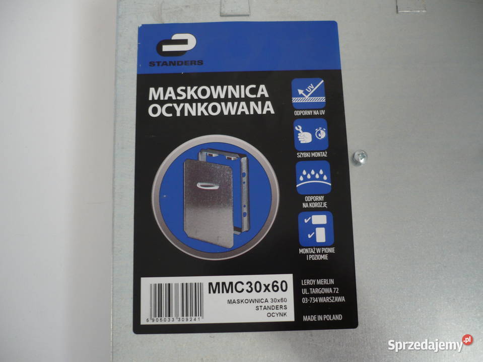 maskownica ocynkowana 30 x 60 Jaworzno