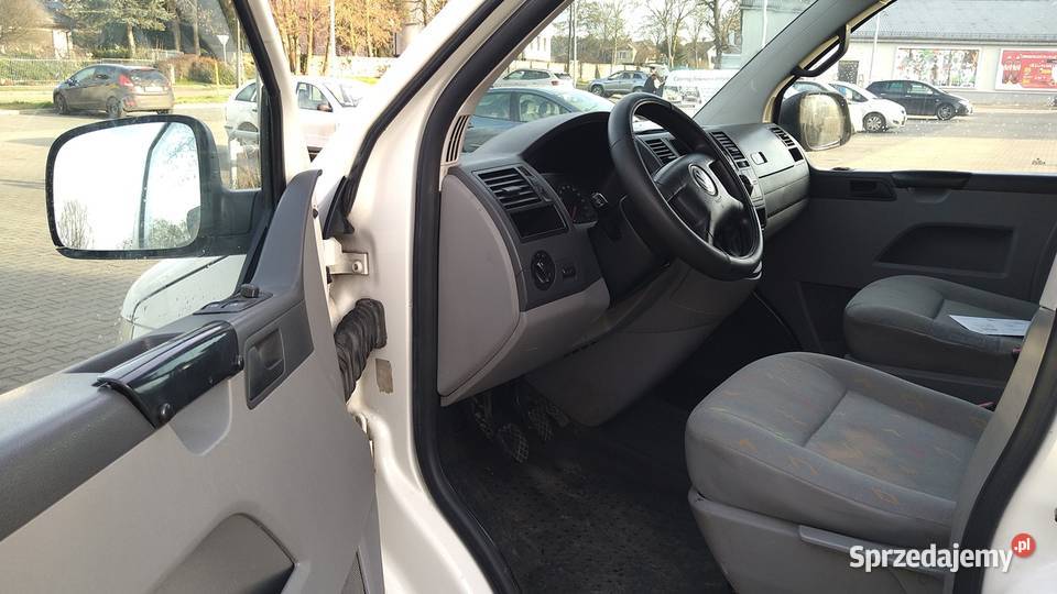 vw transporter t5 19 tdi 2004r klima 5 osobowy 411250km Szczecin