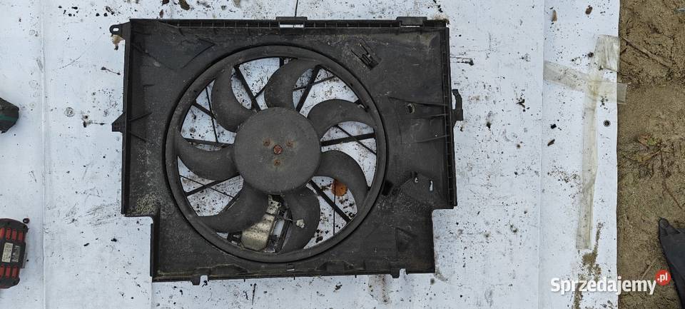 Wiatrak chłodnicy BMW E81 E82 E87 E88 Siedlce dolnośląskie Siechnice