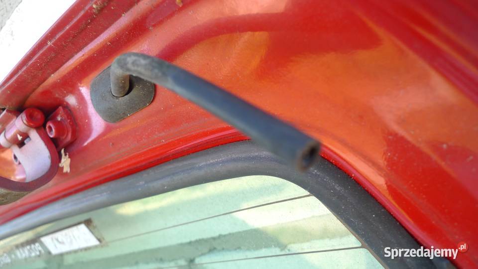Klapa bagażnika Fiat Cinquecento CC siłowniki Godziesze Wielkie