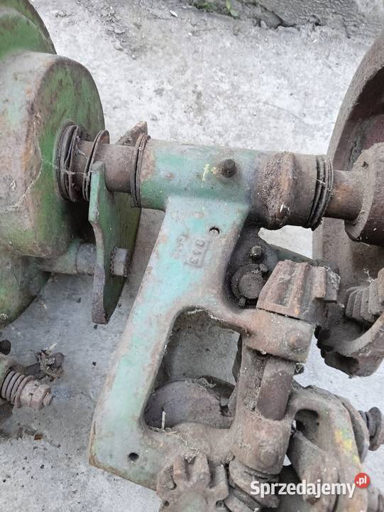 Aparaty prasy John Deere części Szreniawa sprzedam