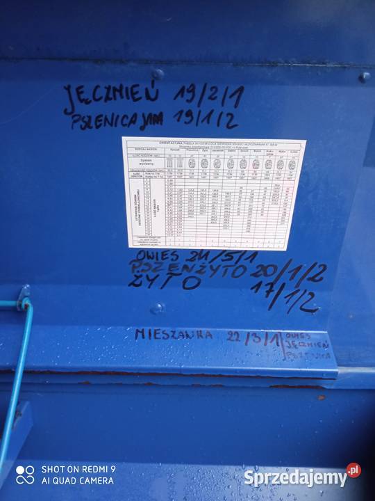 Siewnik Poznaniak mazowieckie Władysławów