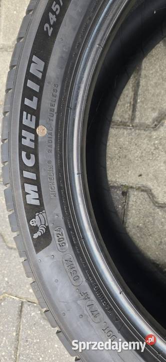 Opony Michelin Pilot Sport ev 24545 R20 Straszydle