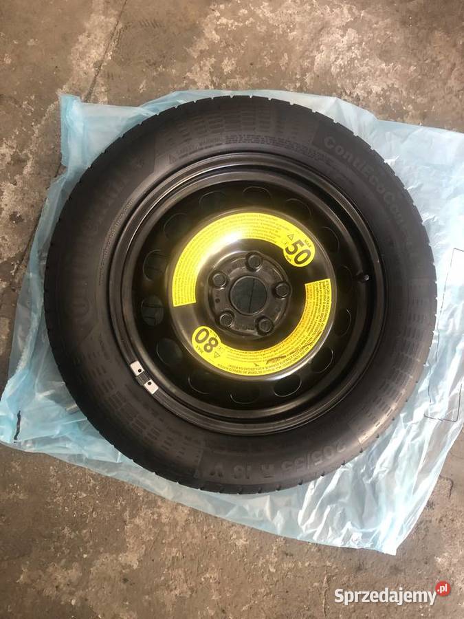 Koło zapasowe superb3 2019r 16 ori