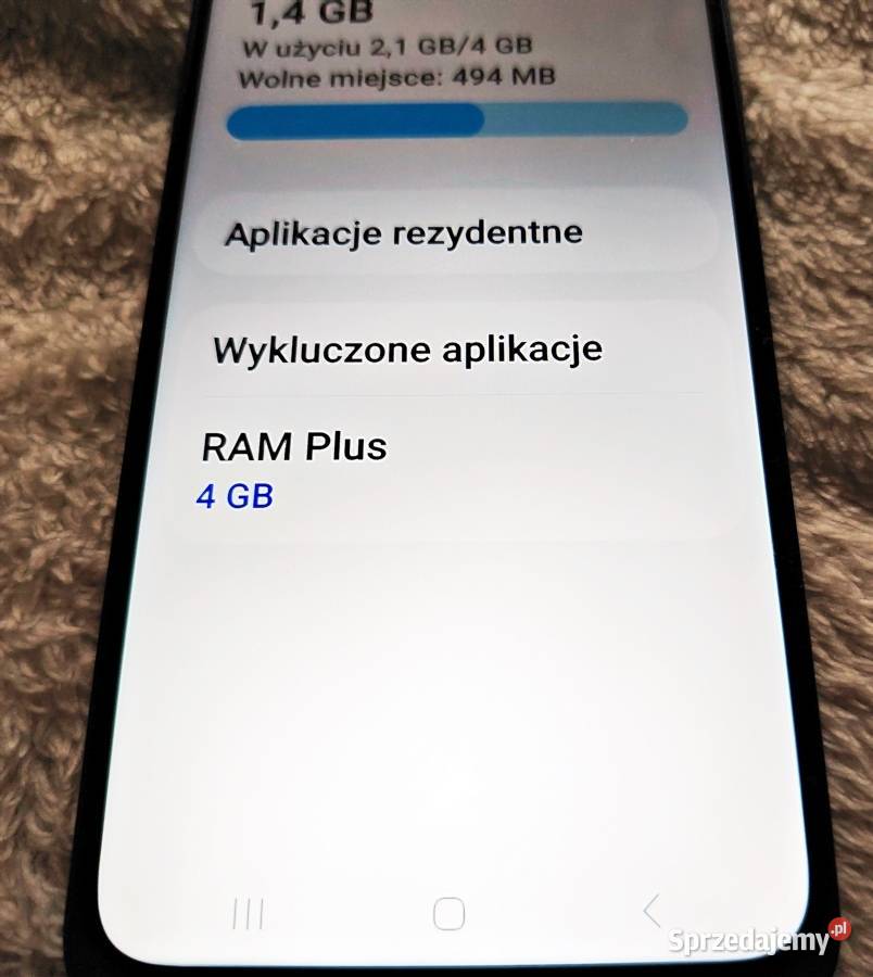 Samsung Galaxy A05s 464 GB zadbany LTE bateria