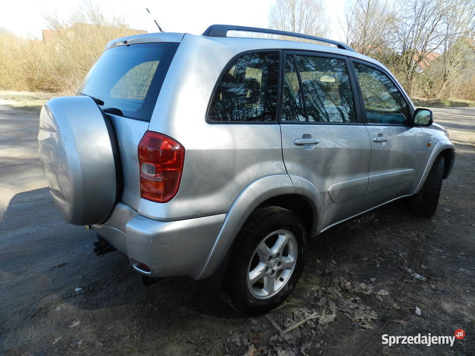 Toyota RAV4 5 drzwi klima hak 4x4 warmińsko-mazurskie Olsztyn
